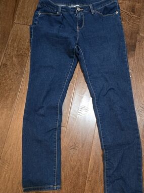 No Boundaries Dark Blue Stretch Women’s Jeans
